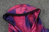 2021 PSG Jordan Pink Hoodie Jacket Tracksuit