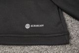 23-24 Inter Miami Black Half Pull Tracksuit (半拉链)