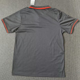 21-23 Flamengo Black Classic Polo Short Sleeve