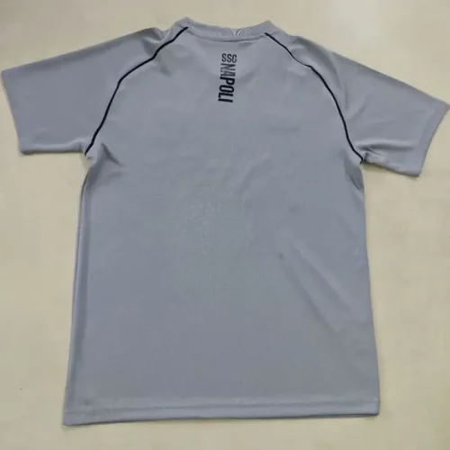 24-25 Napoli Grey Training Shirts