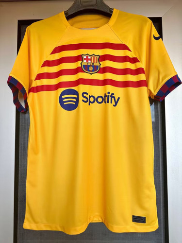 22-23 BAR Fourth 1：1 Fans Soccer Jersey