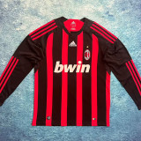 2008-2009 ACM Home Long Sleeve Retro Soccer Jersey (长袖)