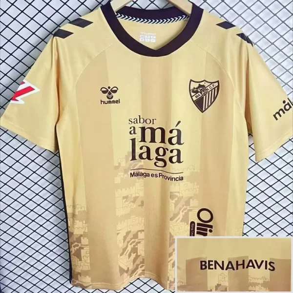 24-25 Malaga Third Fans Soccer Jersey
