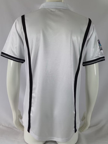 2000-2001 Valencia Home Retro Soccer Jersey