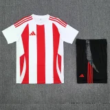 2025 AD White Red Training short Suit
