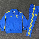 23-24 Tigres UANL Blue Jacket Tracksuit