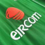 2002 Ireland Home Retro Soccer Jersey
