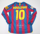 2005-2006 BAR Home Retro Long Sleeve Soccer Jersey (长袖)(联赛版)