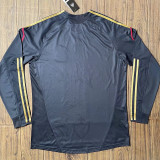 2009-2010 LIV Away Long Sleeve Retro Soccer Jersey