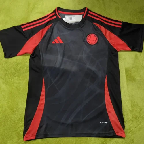 24-25 Colombia Away Fans Soccer Jersey