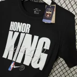 T210 NK Black High Quality Casual T-Shirt