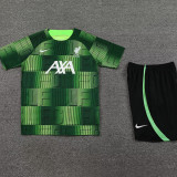23-24 LIV Green Training Short Suit