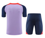 23-24 LIV Purple Training Short Suit