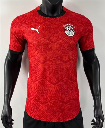 24-25 Egypt Home Player Version Soccer Jersey