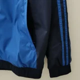 24-25 Man Utd Royal blue Windbreaker