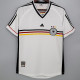 1998 Germany Home White Retro Soccer Jersey
