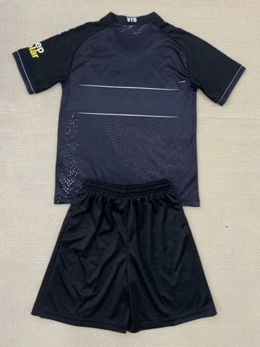 24-25 Stuttgart Third Kids Soccer Jersey