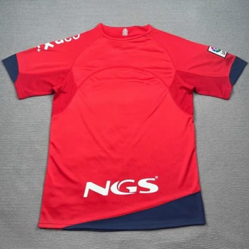 2010-2012 Osasuna Home Retro Soccer Jersey