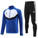2023 AD Blue Jacket Tracksuit #2301