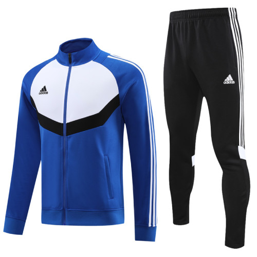 2023 AD Blue Jacket Tracksuit #2301