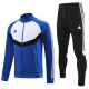 2023 AD Blue Jacket Tracksuit #2301