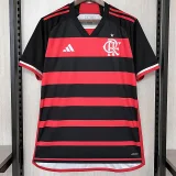 24-25 Flamengo Home Fans Soccer Jersey