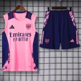 24-25 ARS Pink Tank top and shorts suit