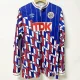 1990 Ajax Away Long Sleeve Retro Soccer Jersey (长袖)