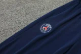 24-25 PSG Royal blue Half Pull Tracksuit (半拉链)