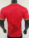 25-26 Cameroon Red Player Version Soccer Jersey