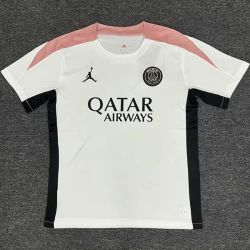 25-26 PSG JD White Training shirts
