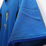 2006 Italy Home Retro Soccer Jersey