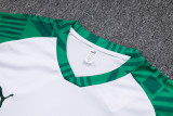 23-24 Palmeiras White Short-sleeved Trouser Suit #C1014