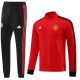 23-24 Man Utd Red Jacket Tracksuit #03