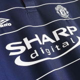 1999-2000 Man Utd Away Retro Soccer Jersey