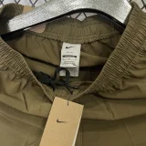 D987 AIR Khaki Casual Short Pants