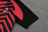 23-24 ACM Red Black Training Short Suit
