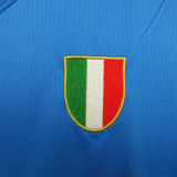 1987-1988 Napoli Home Blue Retro Soccer Jersey
