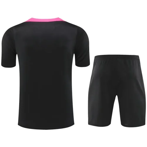 24-25 CHE Black Training Short Suit