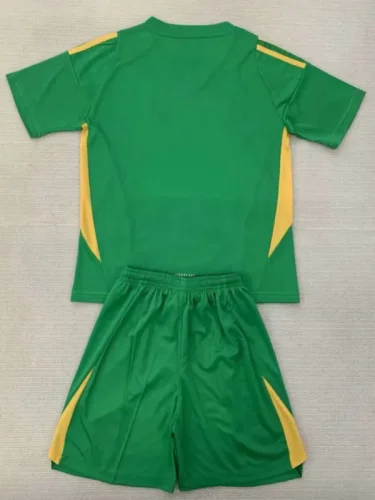 24-25 RMA Green GoalKeeper Kids Soccer Jersey