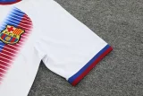 24-25 BAR White Training Short Suit