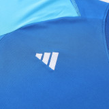 2023 AD03 Blue Training Short Suit