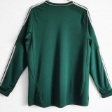 2012-2013 RMA Away Green Long Sleeve Retro Soccer Jersey (长袖)