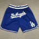 LosAngelesDodgers Blue City Edition Top Quality NBA Pocket Pants #洛杉矶道奇队