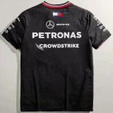 2024 F1 Formula One Mercedes Black Racing Suit(圆领)