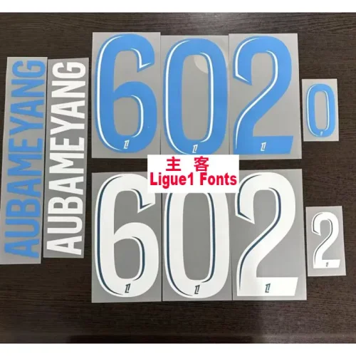 24-25 Marseille Away Player Version Soccer Jersey (Print all Sponsor)