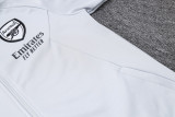 23-24 ARS Light Grey Hoodie Jacket Tracksuit #F447