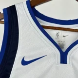 22-23 Dallas Mavericks CHRISTIE #00 White Top QualityHot Pressing NBA Jersey(v领)