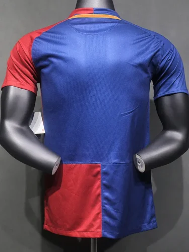 2008-2009 BAR Home Player Version 球员 Retro Soccer Jersey