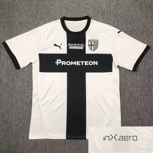 24-25 Parma Home Fans Soccer Jersey